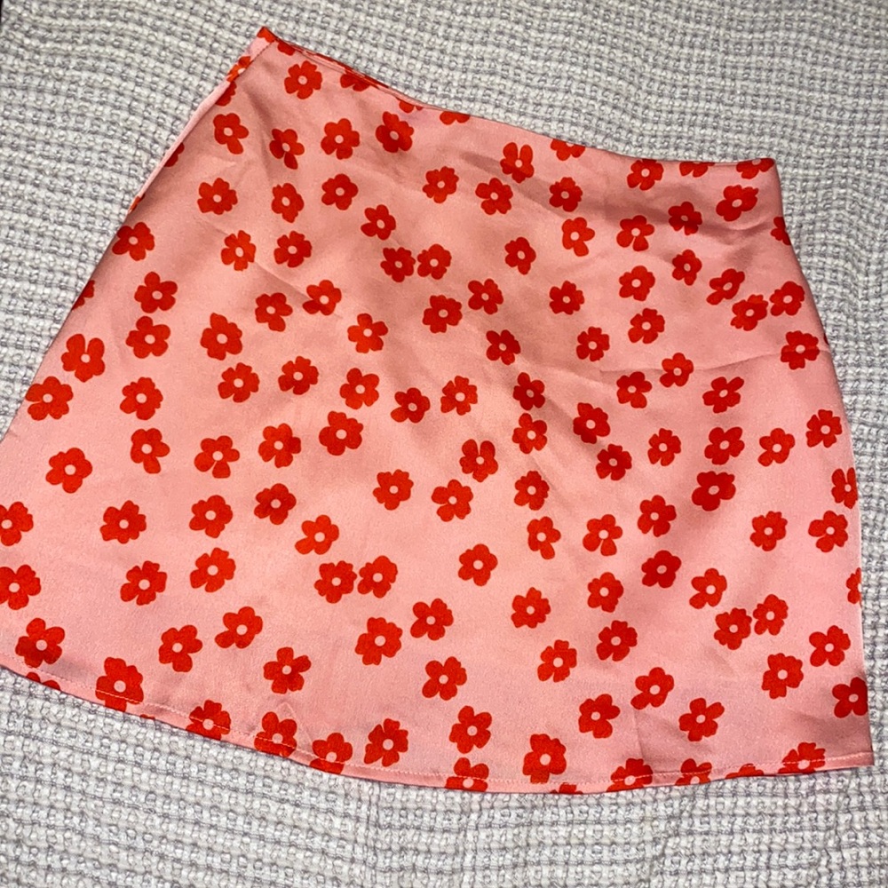 Princess Polly silk skirt